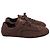 Sneakers Prada Montecarlo Re-Edition 2005 in camoscio marrone Rosso