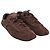 Sneakers Prada Montecarlo Re-Edition 2005 in camoscio marrone Rosso - vista 3
