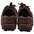 Sneakers Prada Montecarlo Re-Edition 2005 in camoscio marrone Rosso - vista 5