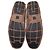 Sneakers Prada Montecarlo Re-Edition 2005 in camoscio marrone Rosso - vista 8