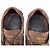 Sneakers Prada Montecarlo Re-Edition 2005 in camoscio marrone Rosso - vista 9
