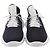 Fendi Low Top Strick-Sneaker aus schwarnem Neopren Schwarz