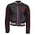 Dolce & Gabbana DG Logo Varsity Bomber Jacket in Multicolor Lamb Leather  Red Dark red