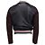 Dolce & Gabbana DG Logo Varsity Bomber Jacket in Multicolor Lamb Leather  Red Dark red - view 4