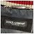 Dolce & Gabbana DG Logo Varsity Bomber Jacket in Multicolor Lamb Leather  Red Dark red - view 6