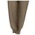 Autre Marque Pantalon 6 ROKU MILANO RIB Beige - vue 4