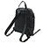 Prada 1BZ002 Nylon Leder Rucksack Schwarz - Ansicht 2