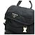 Prada 1BZ002 Nylon Leder Rucksack Schwarz - Ansicht 8