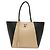 Twist Borsa 2way in pelle Louis Vuitton Lockme Cabas Nero Beige