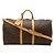 Borsa Boston Monogram Louis Vuitton Marrone