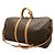 Borsa Boston Monogram Louis Vuitton Marrone - vista 2