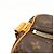 Borsa Boston Monogram Louis Vuitton Marrone - vista 5