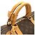 Borsa Boston Monogram Louis Vuitton Marrone - vista 6