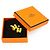 Hermès Orecchini Hermes Pop H Giallo - vista 5