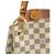 Borsa a tracolla Louis Vuitton Graceful PM Damier Azur Crudo - vista 4