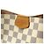 Borsa a tracolla Louis Vuitton Graceful PM Damier Azur Crudo - vista 8