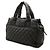 Borsa Tote Chanel Coco Cocoon in nylon e pelle Marrone - vista 2