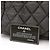 Borsa Tote Chanel Coco Cocoon in nylon e pelle Marrone - vista 8