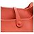 Hermès Borsa a tracolla Hermes Evelyne III PM Taurillon Clemence Rosa - vista 8