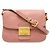 Borsa a tracolla in pelle Miu Miu Rosa