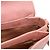 Borsa a tracolla in pelle Miu Miu Rosa - vista 8