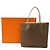 Hermès Borsa Tote 2 vie Hermes Double Sens36 Taurillon Clemence Beige - vista 6