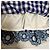 Autre Marque Chesty Organ Spitzenkleid Blau - Ansicht 8