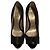Autre Marque Décolleté open toe con fiocco in camoscio Ginza Kanematsu Nero - vista 3