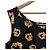 Autre Marque Vestido con estampado floral Wonderful World Negro Naranja - vista 2