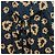 Autre Marque Vestido con estampado floral Wonderful World Negro Naranja - vista 4