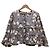 Autre Marque WONDERFUL WORLD Langarmbluse mit Blumenprint Lila