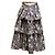 Autre Marque Falda larga con estampado floral WONDERFUL WORLD Púrpura - vista 4