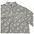 Autre Marque Camicia a maniche lunghe stampata Tommy Hilfiger Marrone Beige Crudo - vista 3