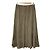 Autre Marque Falda IENA Catch Washer Skirt Beige