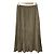 Autre Marque Falda IENA Catch Washer Skirt Beige - vista 2
