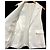 Autre Marque Chaleco Peplum ANAYI de Tweed Basket Blanco - vista 3