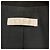 Chloé Chaqueta entallada Chloe de lana stretch Negro - vista 6