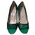 Manolo Blahnik Spitzen-Pumps Grün - Ansicht 2