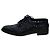 Chaussures Oxford en cuir perforé Manolo Blahnik - vue 3