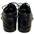 Chaussures Oxford en cuir perforé Manolo Blahnik - vue 4