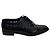 Chaussures Oxford en cuir perforé Manolo Blahnik - vue 5