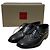 Chaussures Oxford en cuir perforé Manolo Blahnik - vue 9