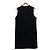 Autre Marque Chaleco Abrigo sfide de Piel de Mapache y Eco Mouton Negro - vista 2