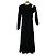 Autre Marque Snidel Jacquard-Kleid Schwarz - Ansicht 2