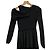 Autre Marque Snidel Jacquard-Kleid Schwarz - Ansicht 3