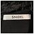 Autre Marque Snidel Jacquard-Kleid Schwarz - Ansicht 5
