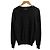 Autre Marque tricot COMME des GARCONS Flower Wool Knit Sweater Preto