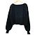 Autre Marque LA BELLE ETUDE Centripetal crochet Knitwear Negro