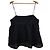 Autre Marque IENA Flochet Jacquard Camisole Blouse Negro
