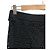 Autre Marque Falda sirena de crochet con motivo floral INGEBORG Negro - vista 2